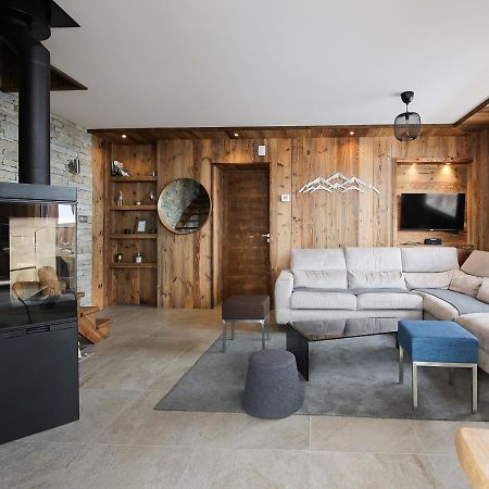 Chalets Choseaux Lézami Saint-Sorlin-dʼArves Extérieur photo