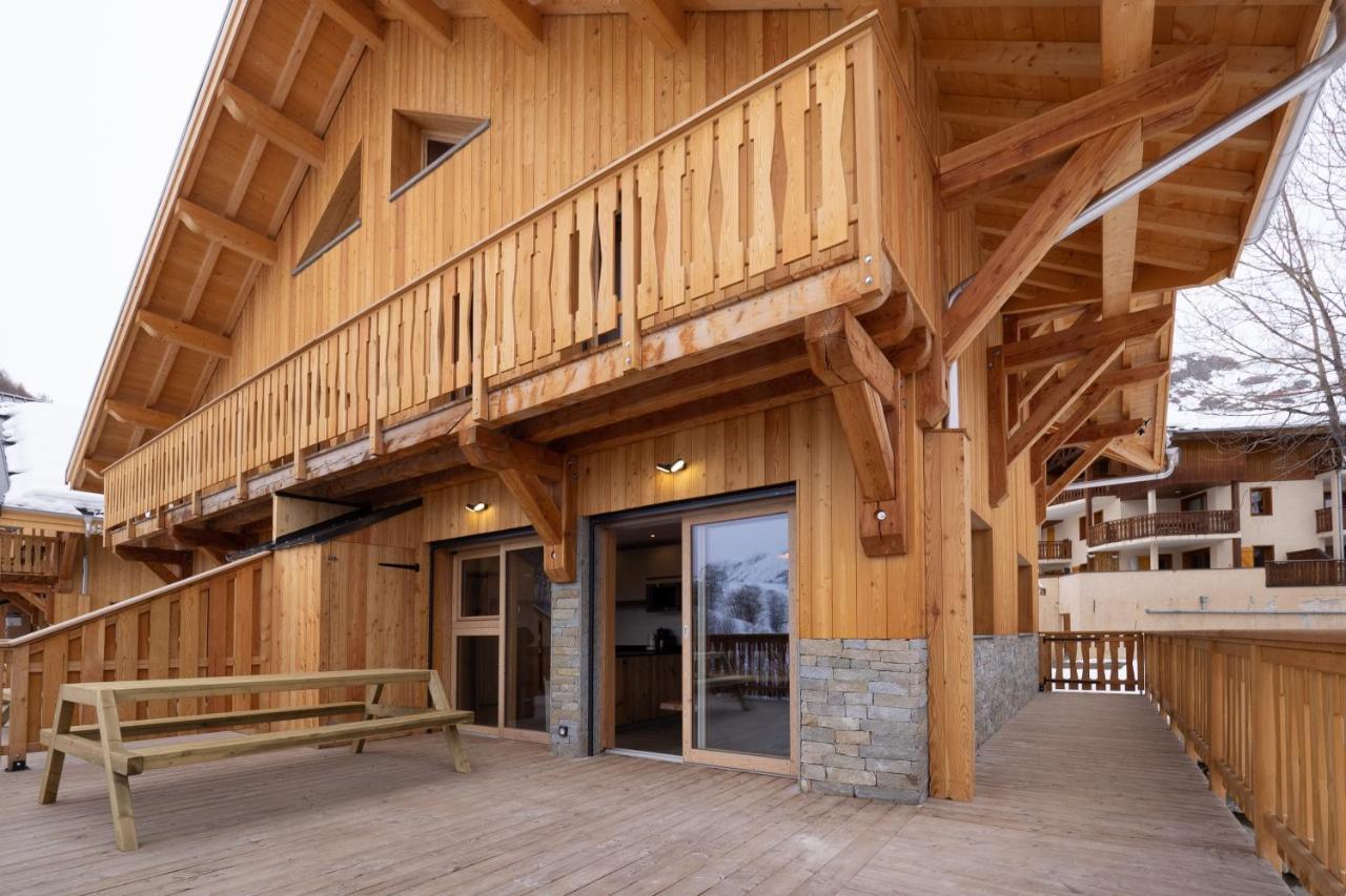 Chalets Choseaux Lézami Saint-Sorlin-dʼArves Extérieur photo