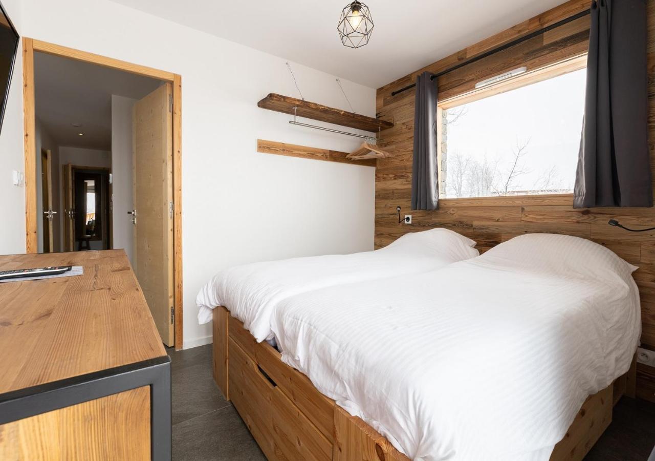 Chalets Choseaux Lézami Saint-Sorlin-dʼArves Extérieur photo