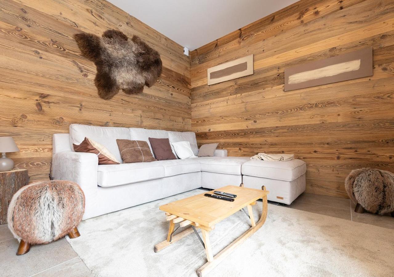 Chalets Choseaux Lézami Saint-Sorlin-dʼArves Extérieur photo