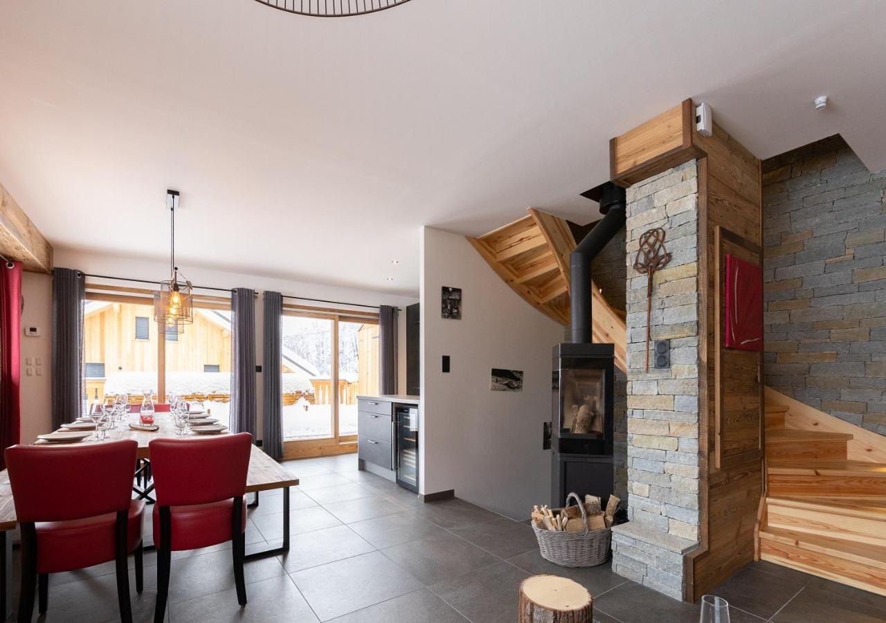 Chalets Choseaux Lézami Saint-Sorlin-dʼArves Extérieur photo