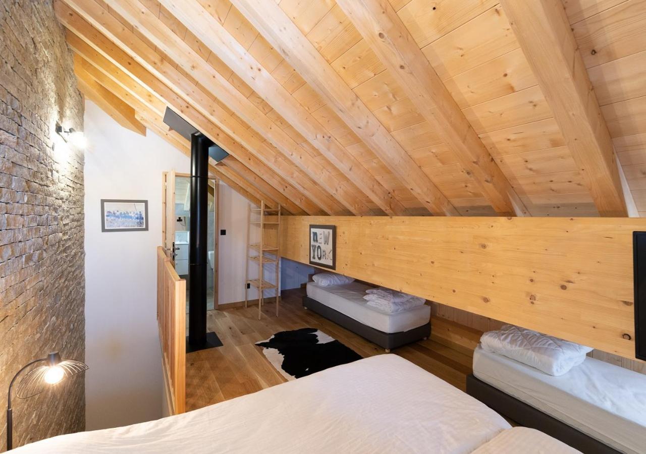 Chalets Choseaux Lézami Saint-Sorlin-dʼArves Extérieur photo