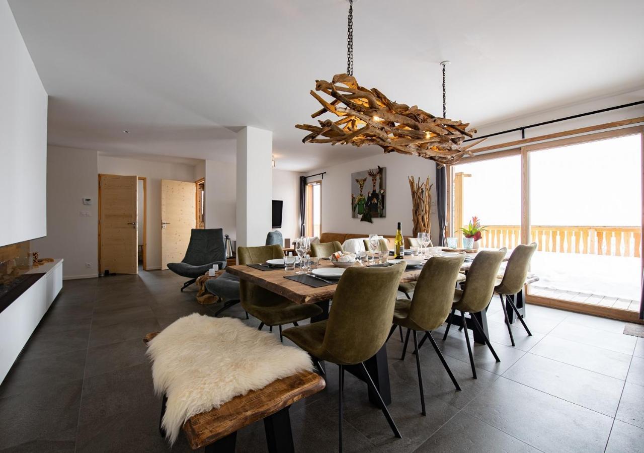 Chalets Choseaux Lézami Saint-Sorlin-dʼArves Extérieur photo