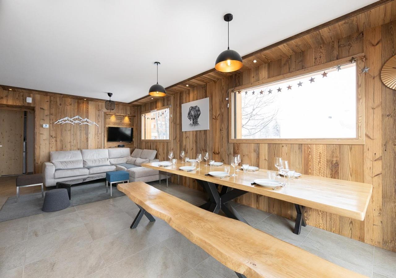 Chalets Choseaux Lézami Saint-Sorlin-dʼArves Extérieur photo
