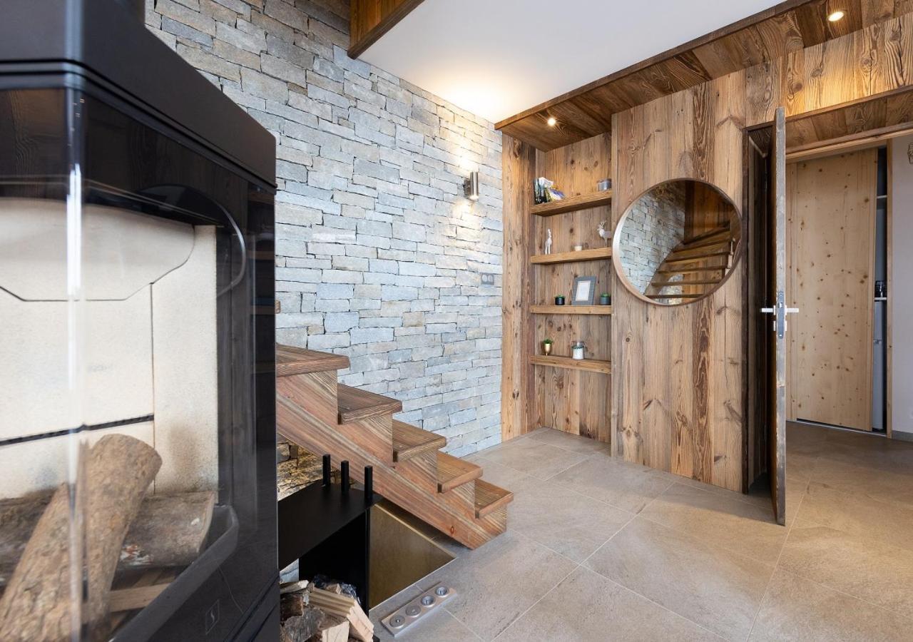 Chalets Choseaux Lézami Saint-Sorlin-dʼArves Extérieur photo