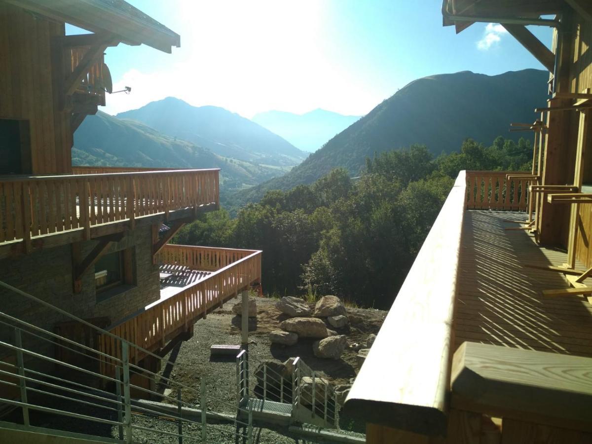 Chalets Choseaux Lézami Saint-Sorlin-dʼArves Extérieur photo