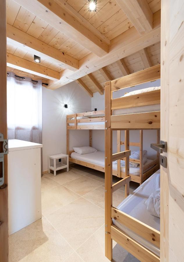 Chalets Choseaux Lézami Saint-Sorlin-dʼArves Extérieur photo