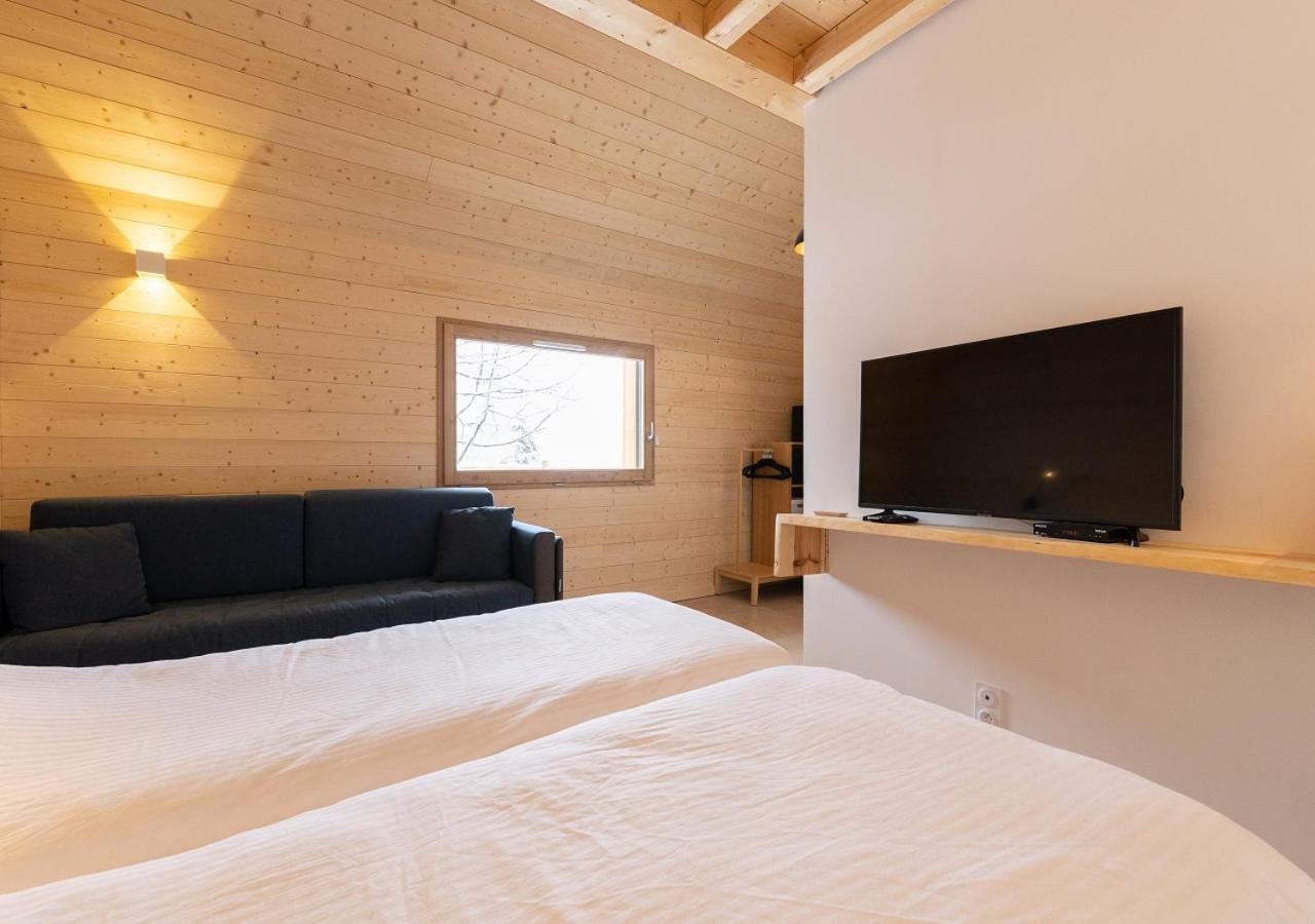Chalets Choseaux Lézami Saint-Sorlin-dʼArves Extérieur photo