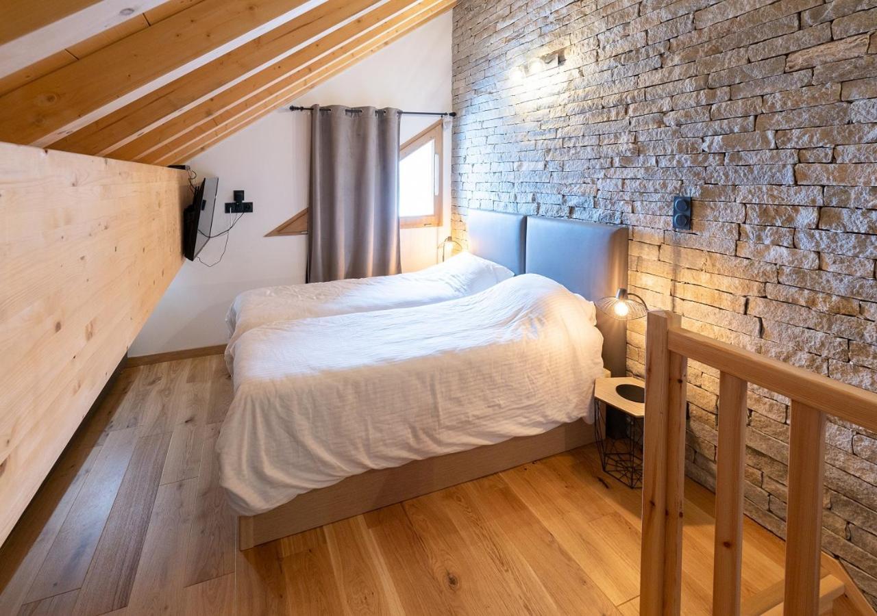 Chalets Choseaux Lézami Saint-Sorlin-dʼArves Extérieur photo