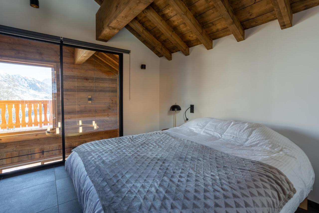 Chalets Choseaux Lézami Saint-Sorlin-dʼArves Extérieur photo