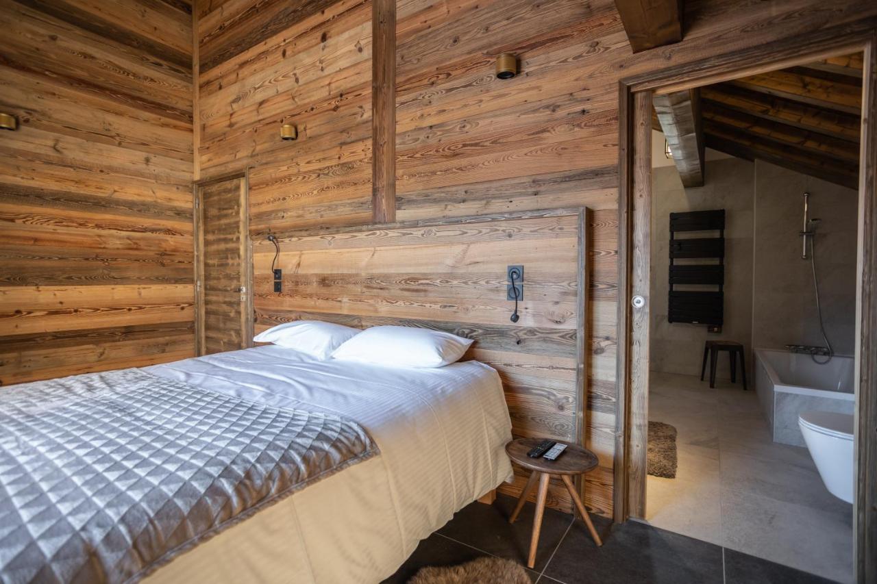 Chalets Choseaux Lézami Saint-Sorlin-dʼArves Extérieur photo