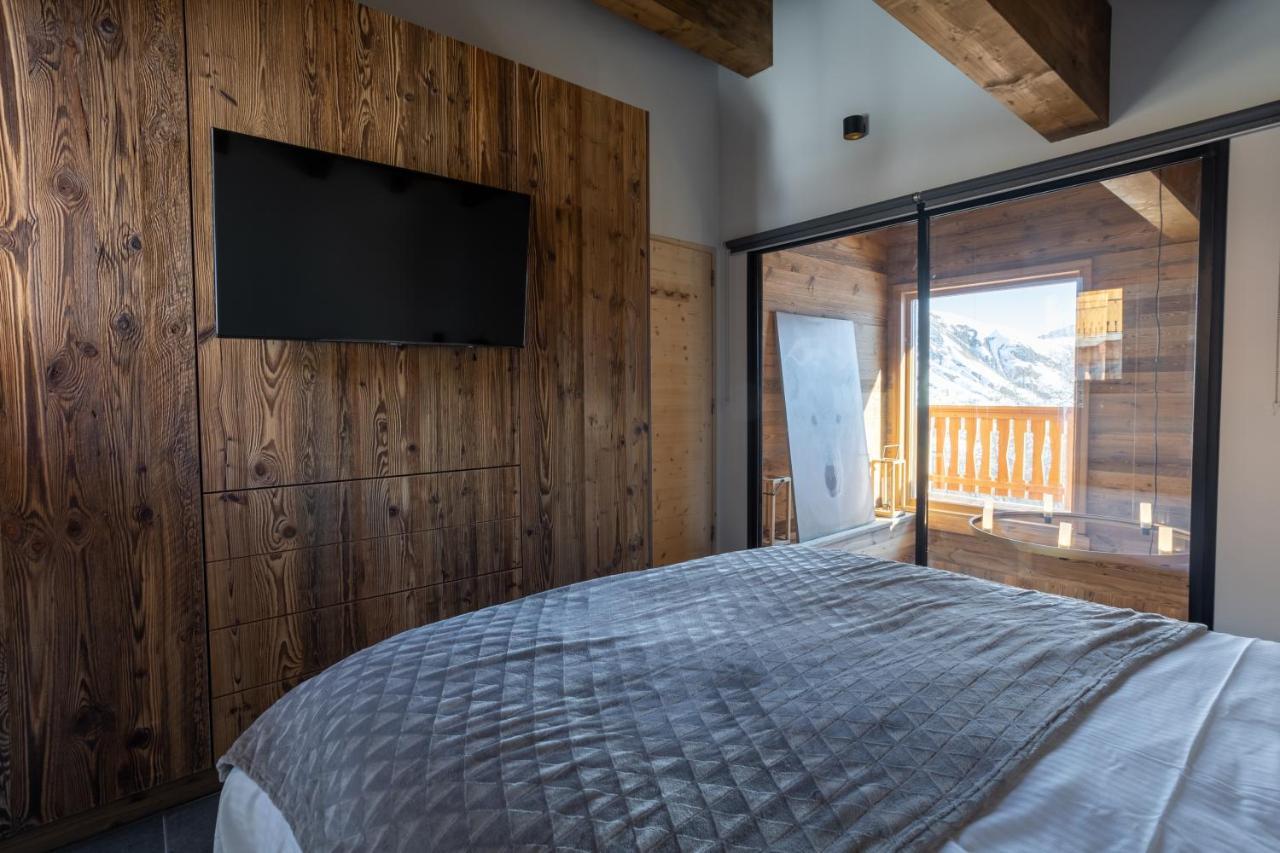 Chalets Choseaux Lézami Saint-Sorlin-dʼArves Extérieur photo