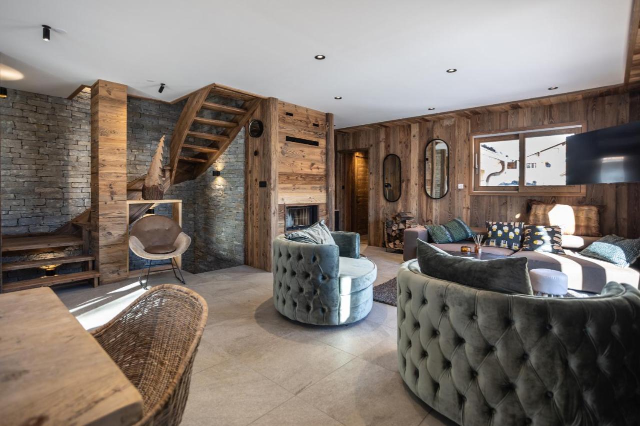 Chalets Choseaux Lézami Saint-Sorlin-dʼArves Extérieur photo