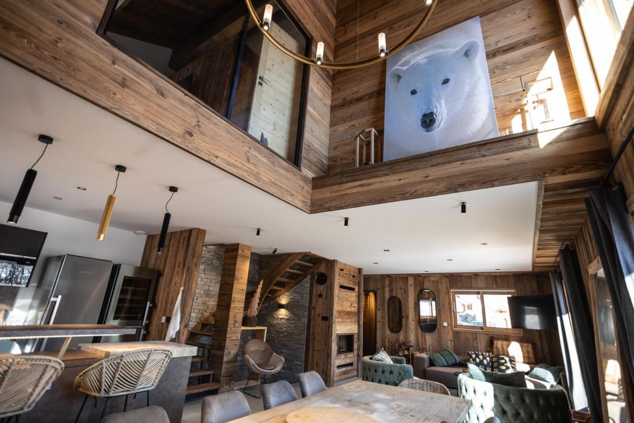 Chalets Choseaux Lézami Saint-Sorlin-dʼArves Extérieur photo
