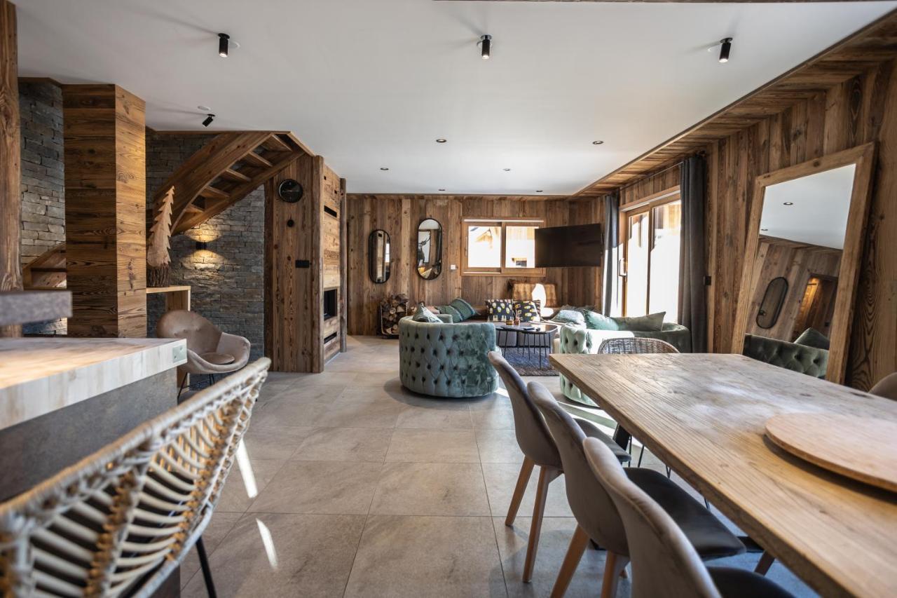 Chalets Choseaux Lézami Saint-Sorlin-dʼArves Extérieur photo