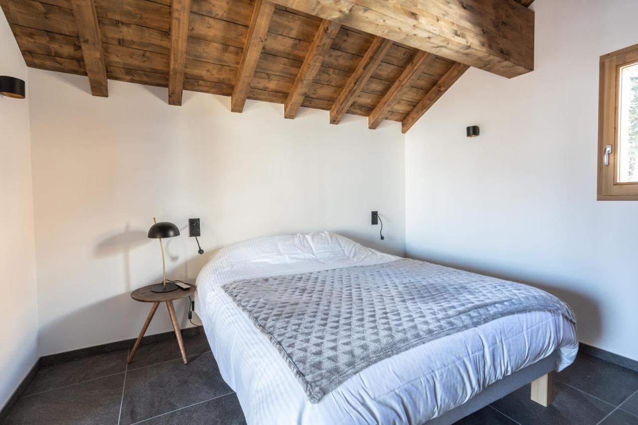 Chalets Choseaux Lézami Saint-Sorlin-dʼArves Extérieur photo